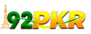 92PKR official app logo design